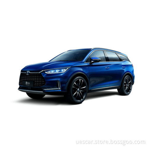 NEW Energy Vehicles 5 Seats SUV EV Car Electric Car For Tang New Energy 2021 EV long endurance version of Zunrong type